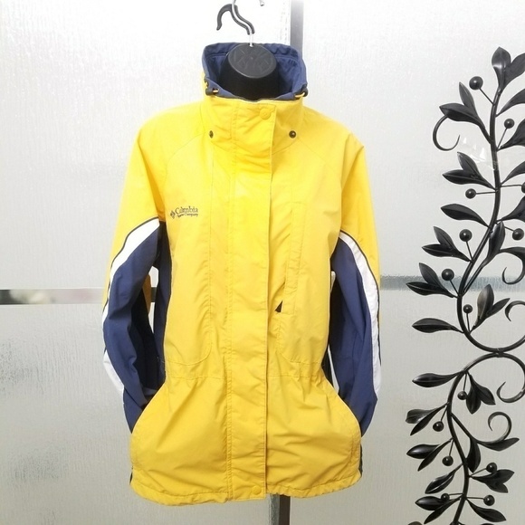 COLUMBIA CORE WOMEN  JACKET 2 IN 1 SZ. MEDIUM - Picture 2 of 8